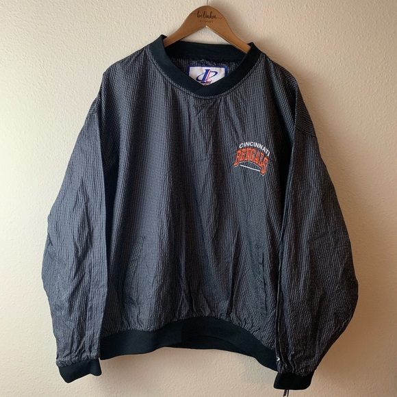 logo Athletics Other - cincinnati bengals vintage windbreaker Size XL